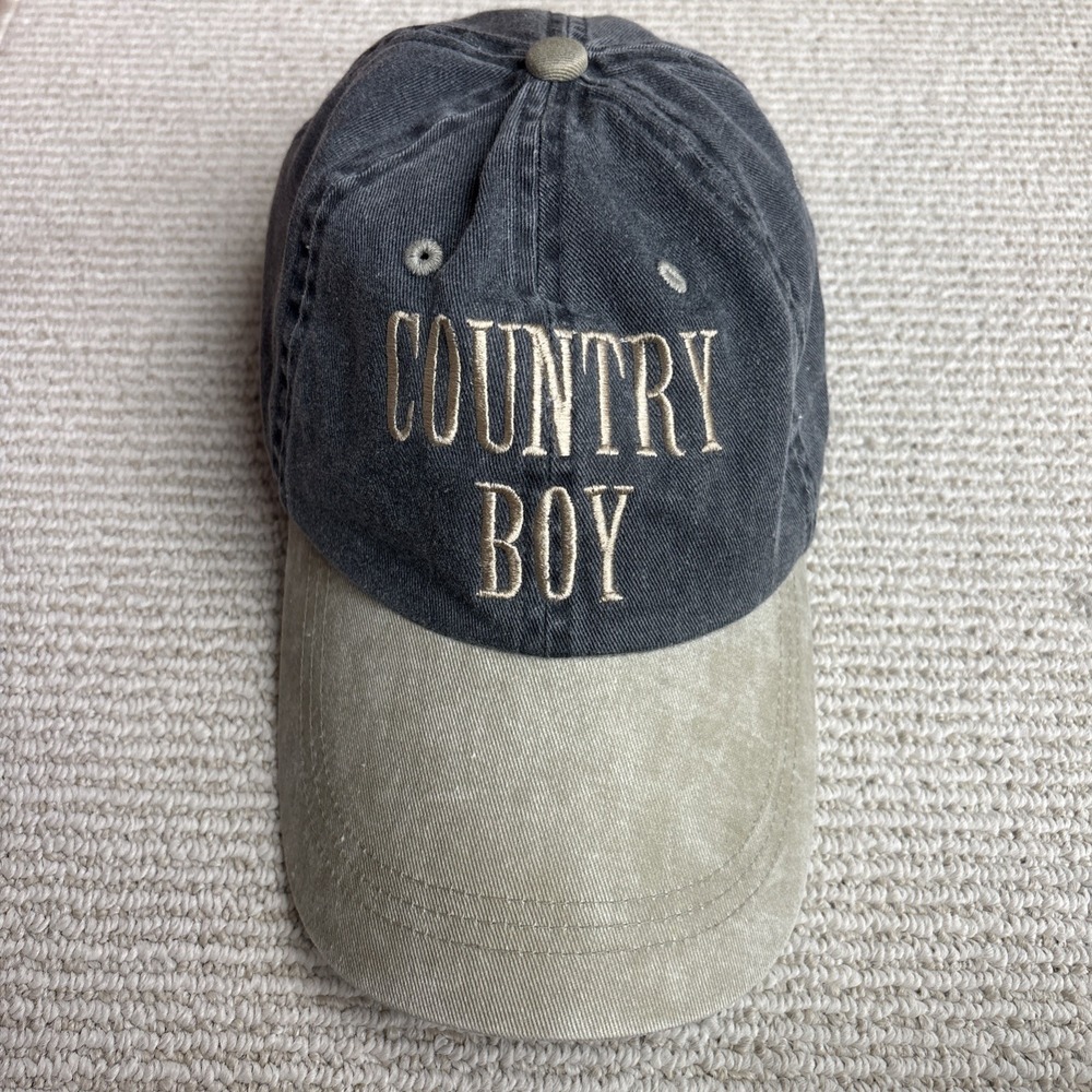 Country Boy Alan Jackson music country Strapback Baseball Hat Cap Adjustable